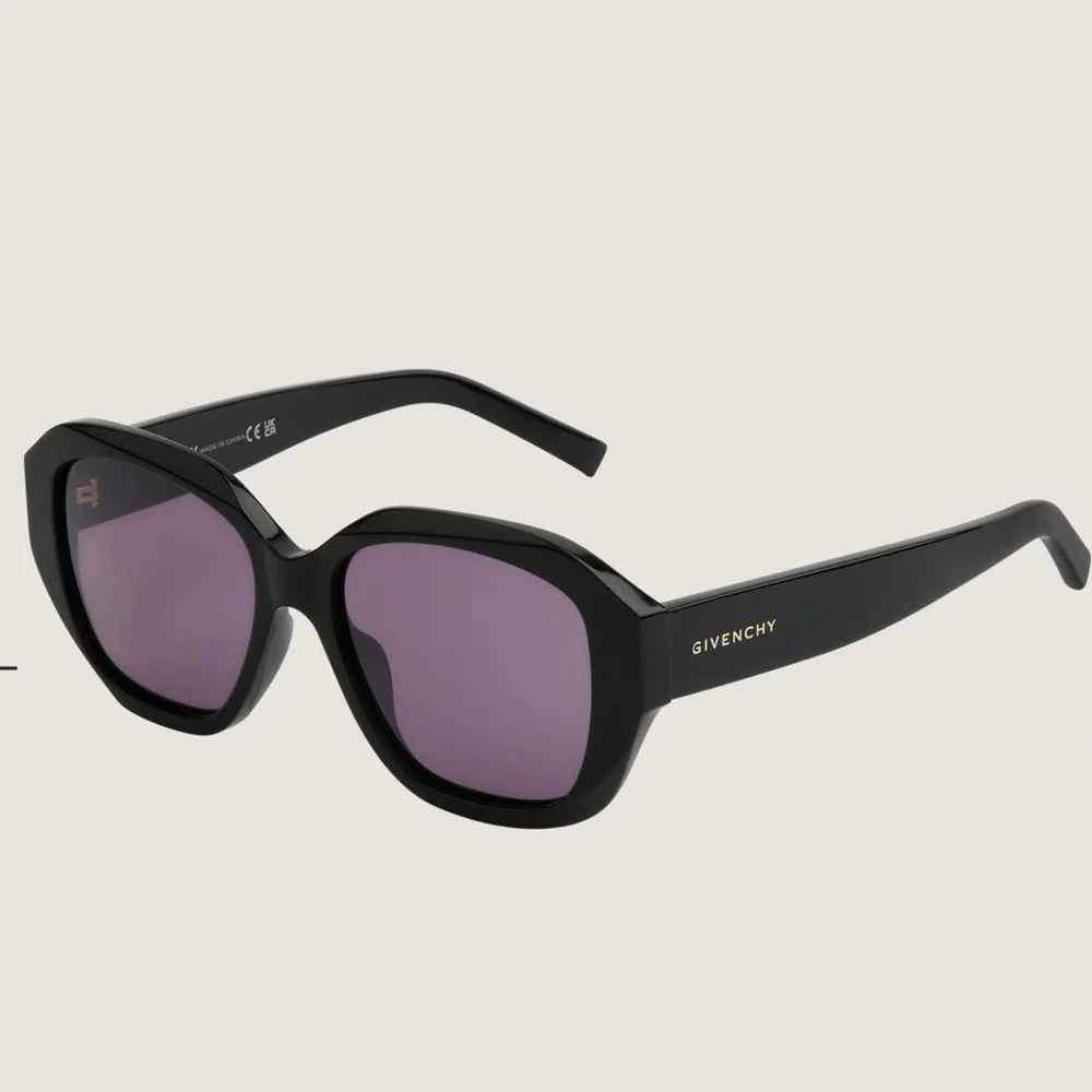 Givenchy GVDay 55MM Round Sunglasses